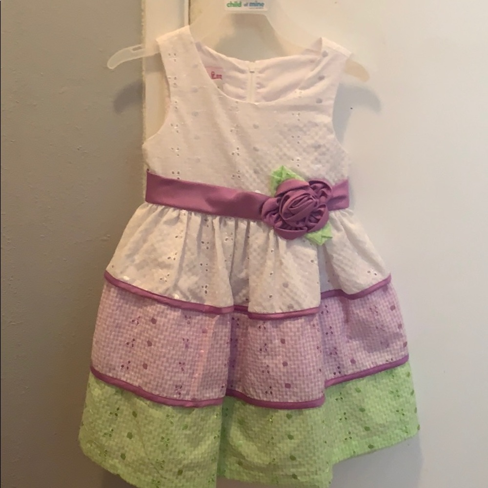BN Jessica Ann Boutique Dress Size 2T